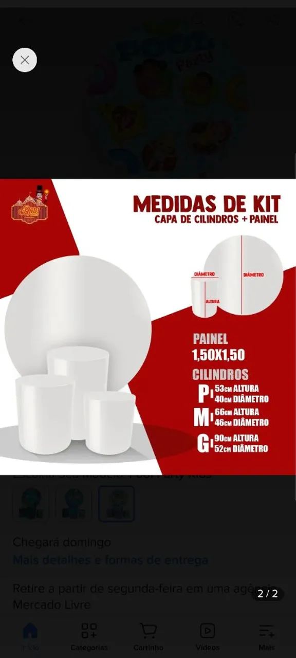 Capa de cilindro e painel  - Foto 2