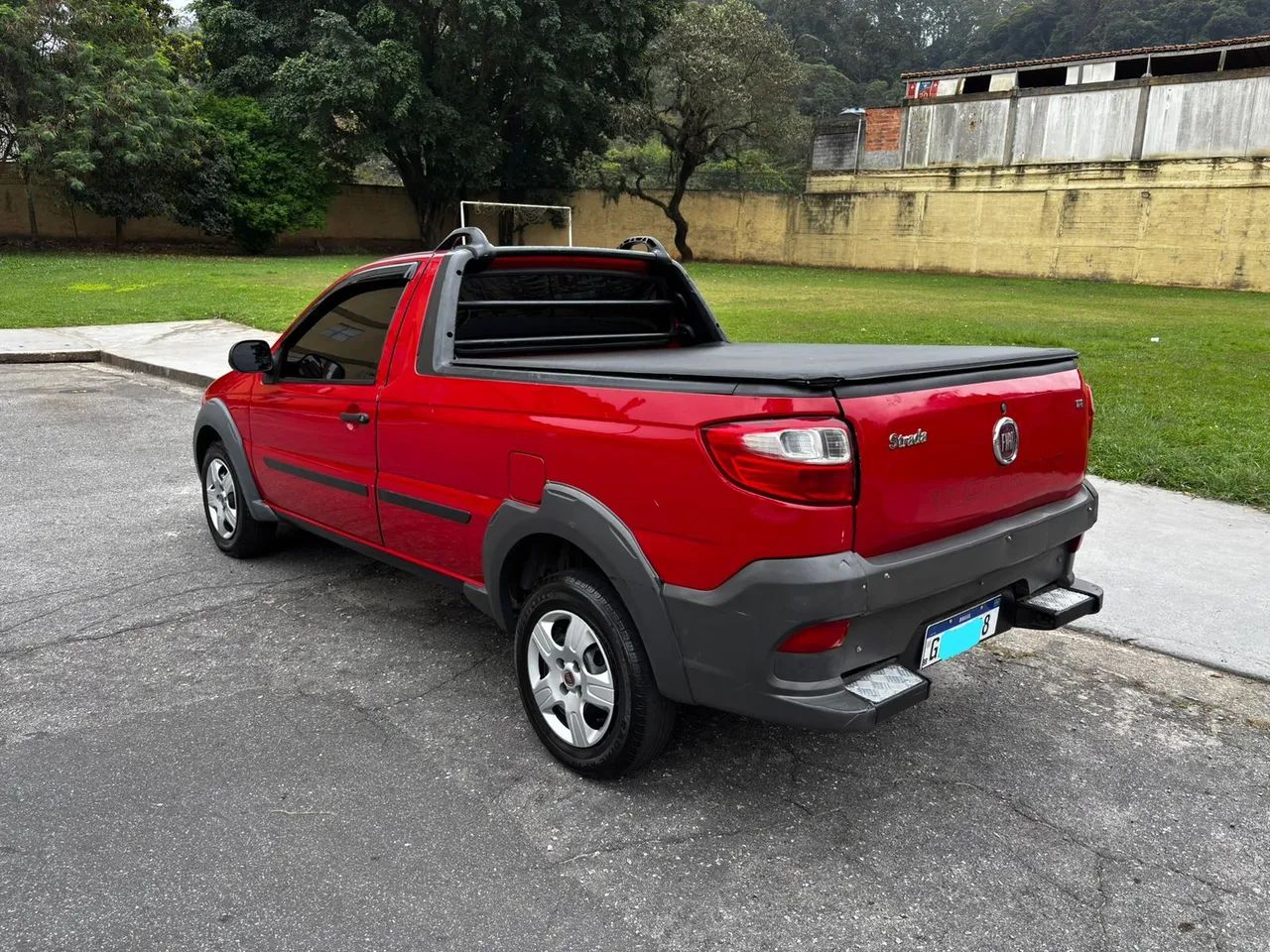 Fiat Strada Working 1.4 MPI Fire Flex 8V CS 2016 - Foto 2