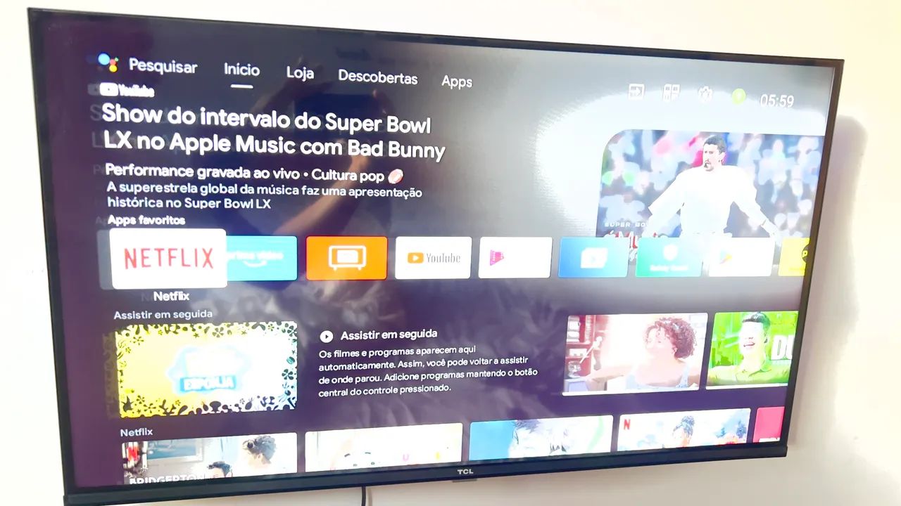 TV TCL smart 32 polegadas 