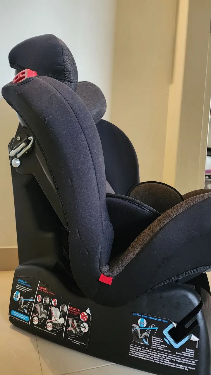 Cadeirinha infantil para carro - assento - Foto 5