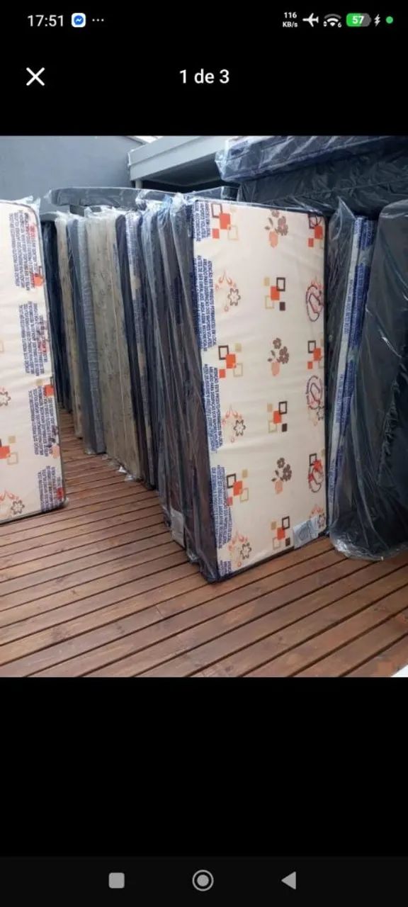 Colchões novos direito da fábrica  - Foto 4