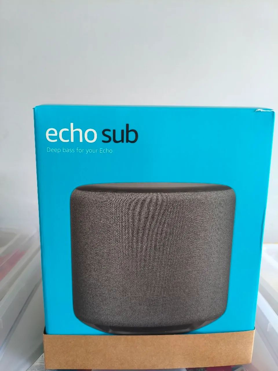 Amazon Echo Sub Original - Subwoofer para Alexa - Novo sem uso - Foto 5
