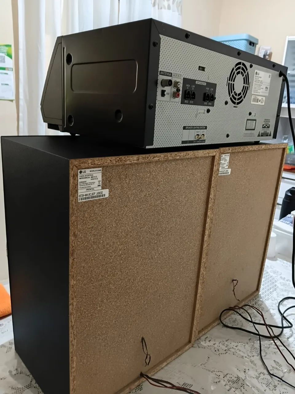 Som Mini HI-FI System LG - Foto 4