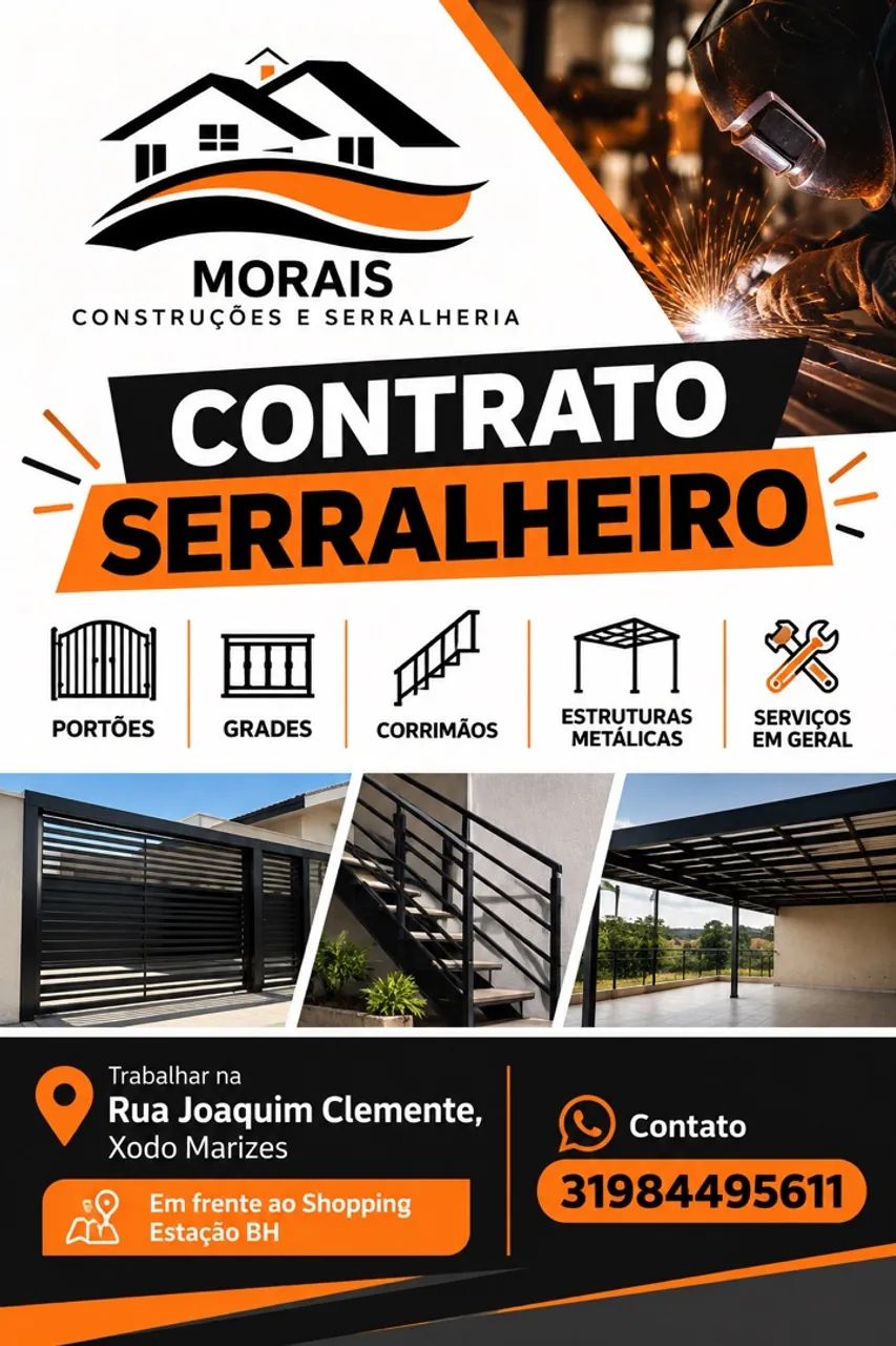 Contrato serralheiro 