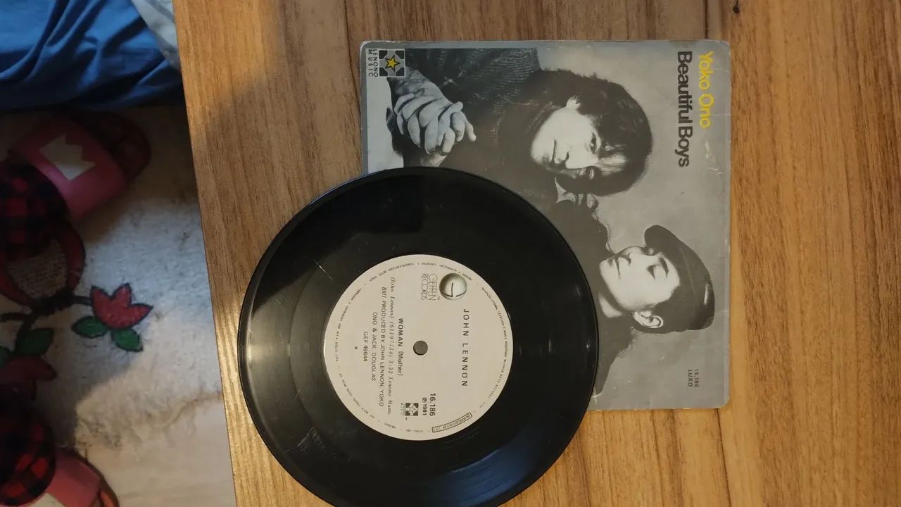 Compacto John Lennon woman/beautiful boy - Foto 2