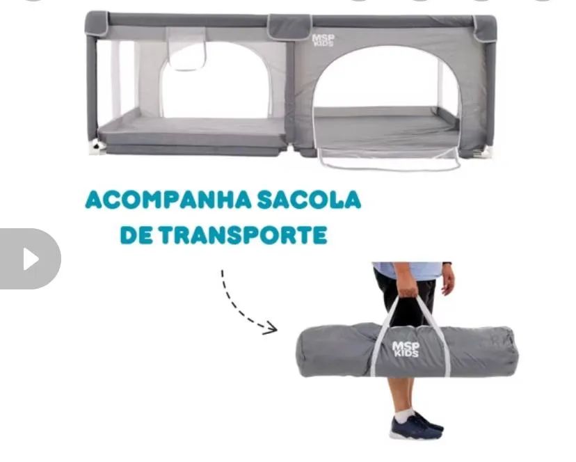 Cercadinho de bebê  - Foto 2