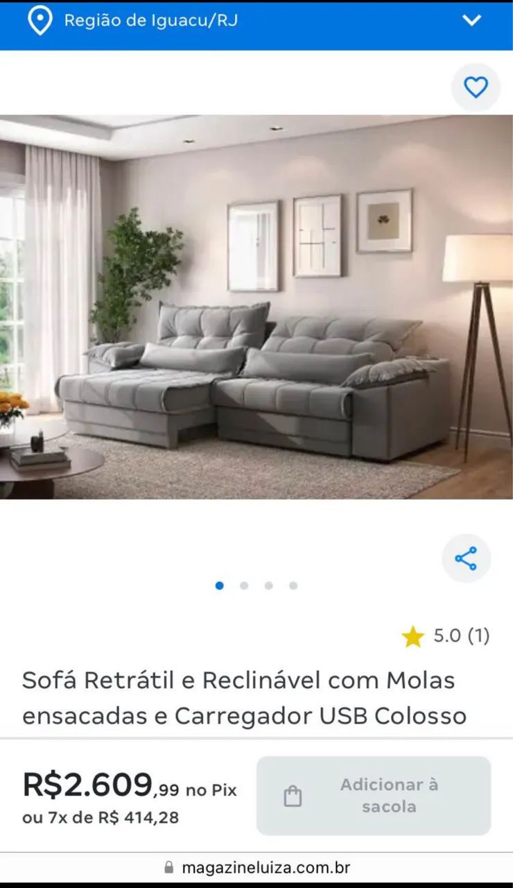 Sofá retrátil  - Foto 3