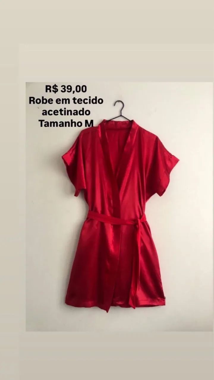 Lindo robe tamanho M - Foto 2