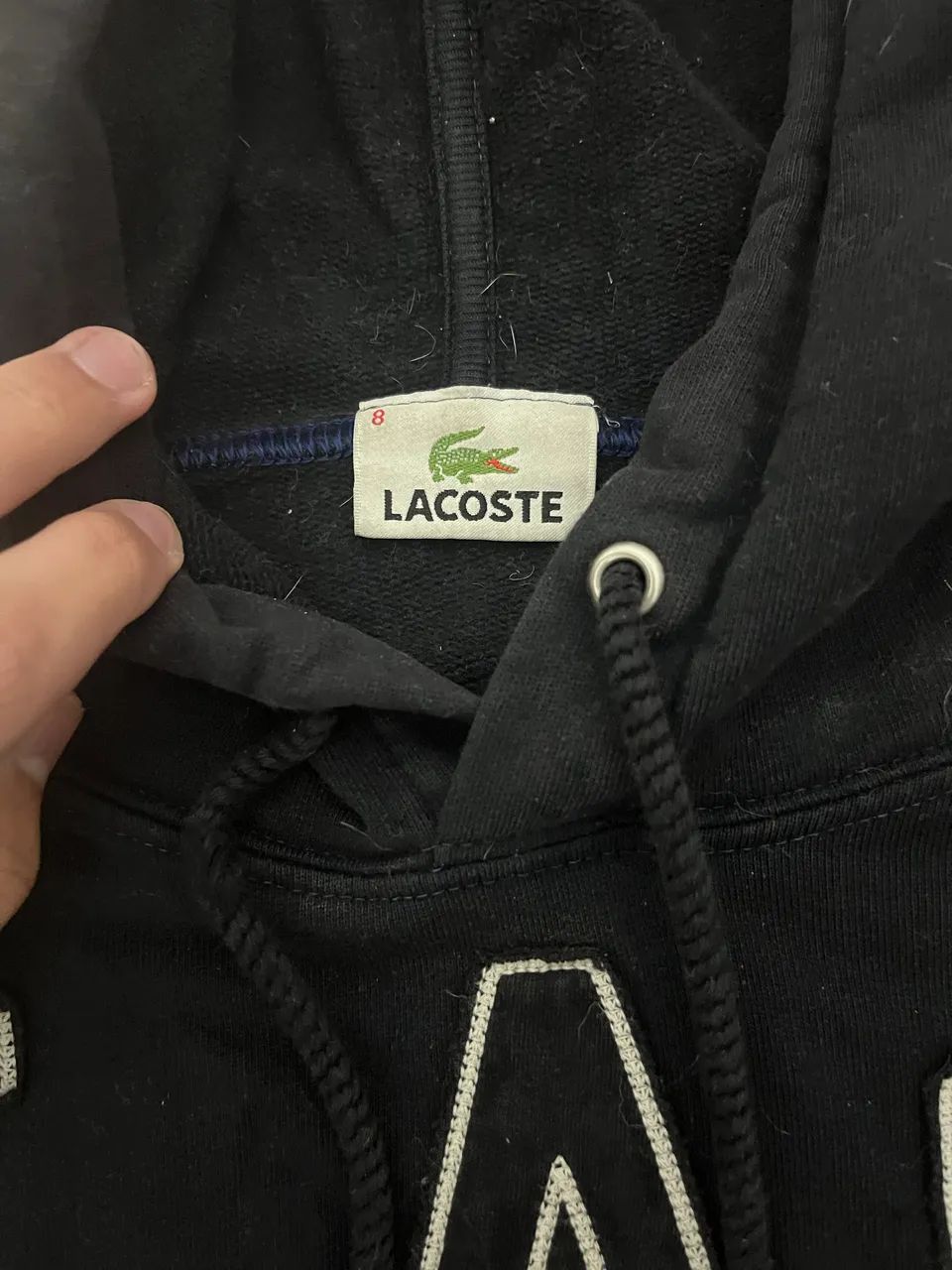Blusa Lacoste letreiro  - Foto 3