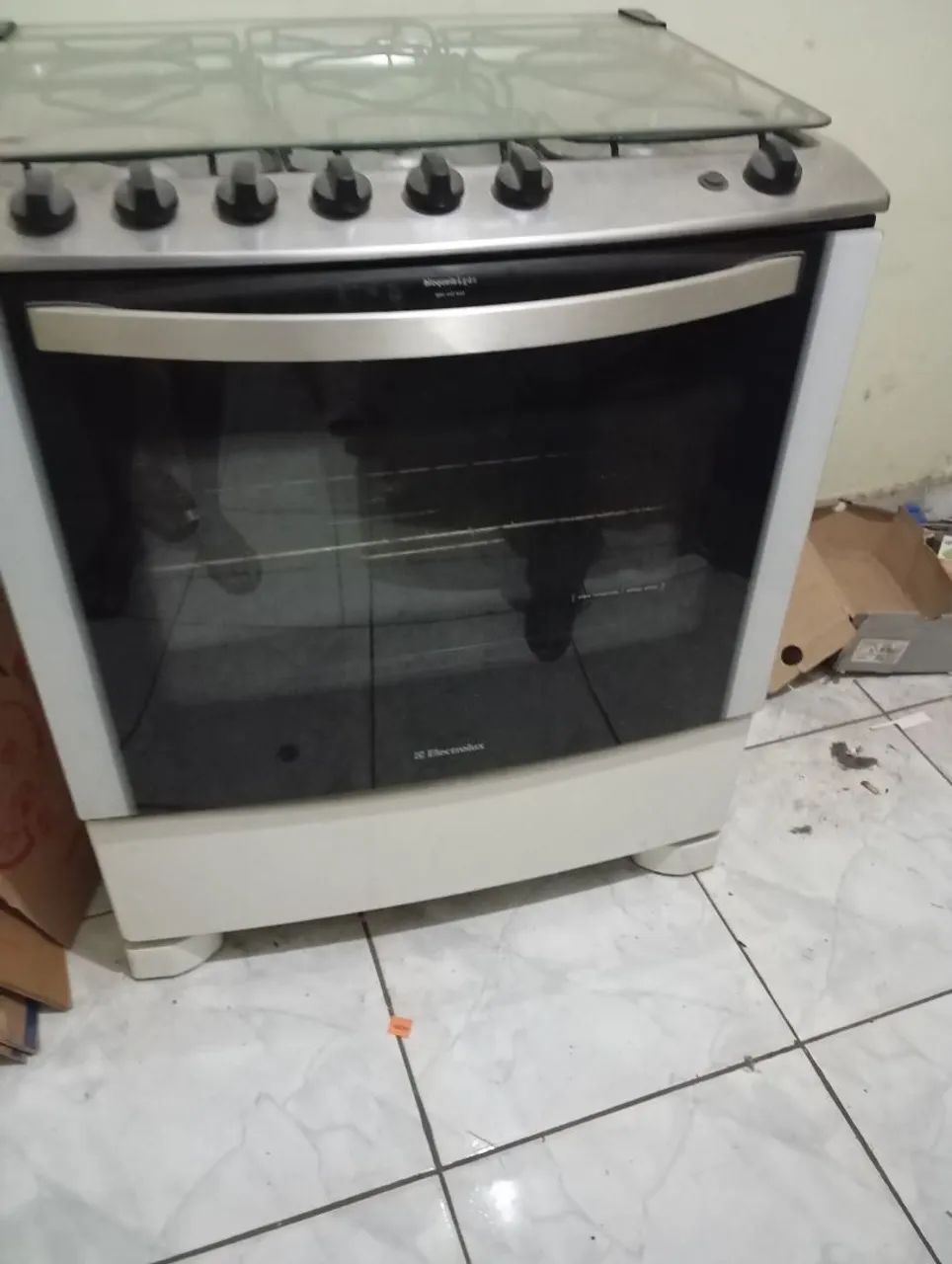 Fogão funcionando 6 boca Eletrolux  - Foto 4