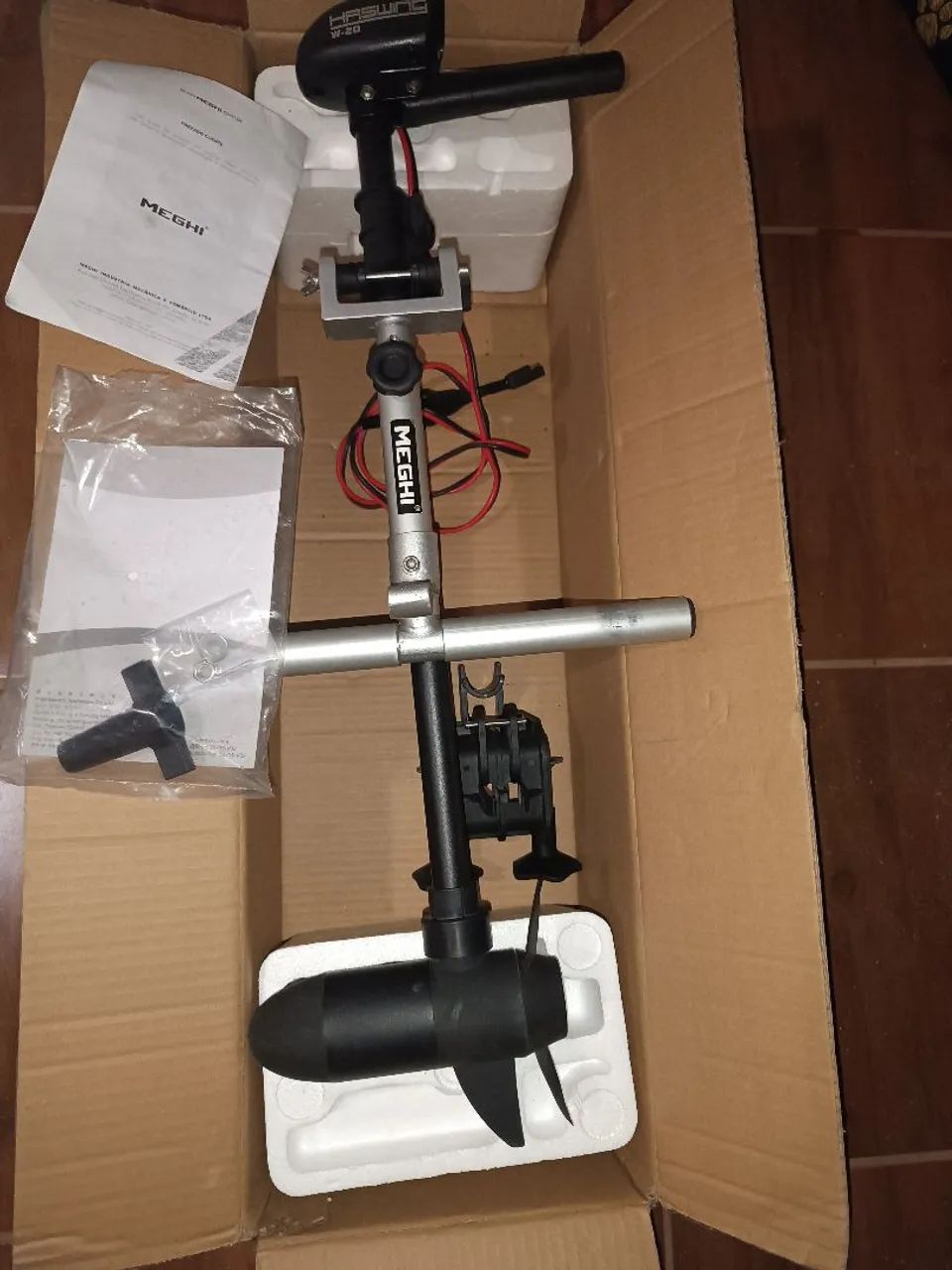 Motor Elétrico zerado  - Foto 3