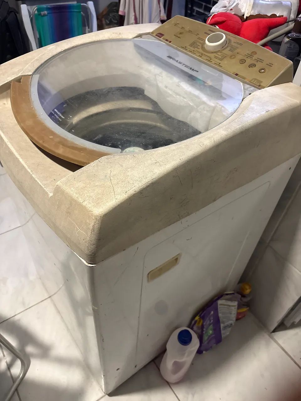 Máquina de lavar 350 pra vim pegar  - Foto 4