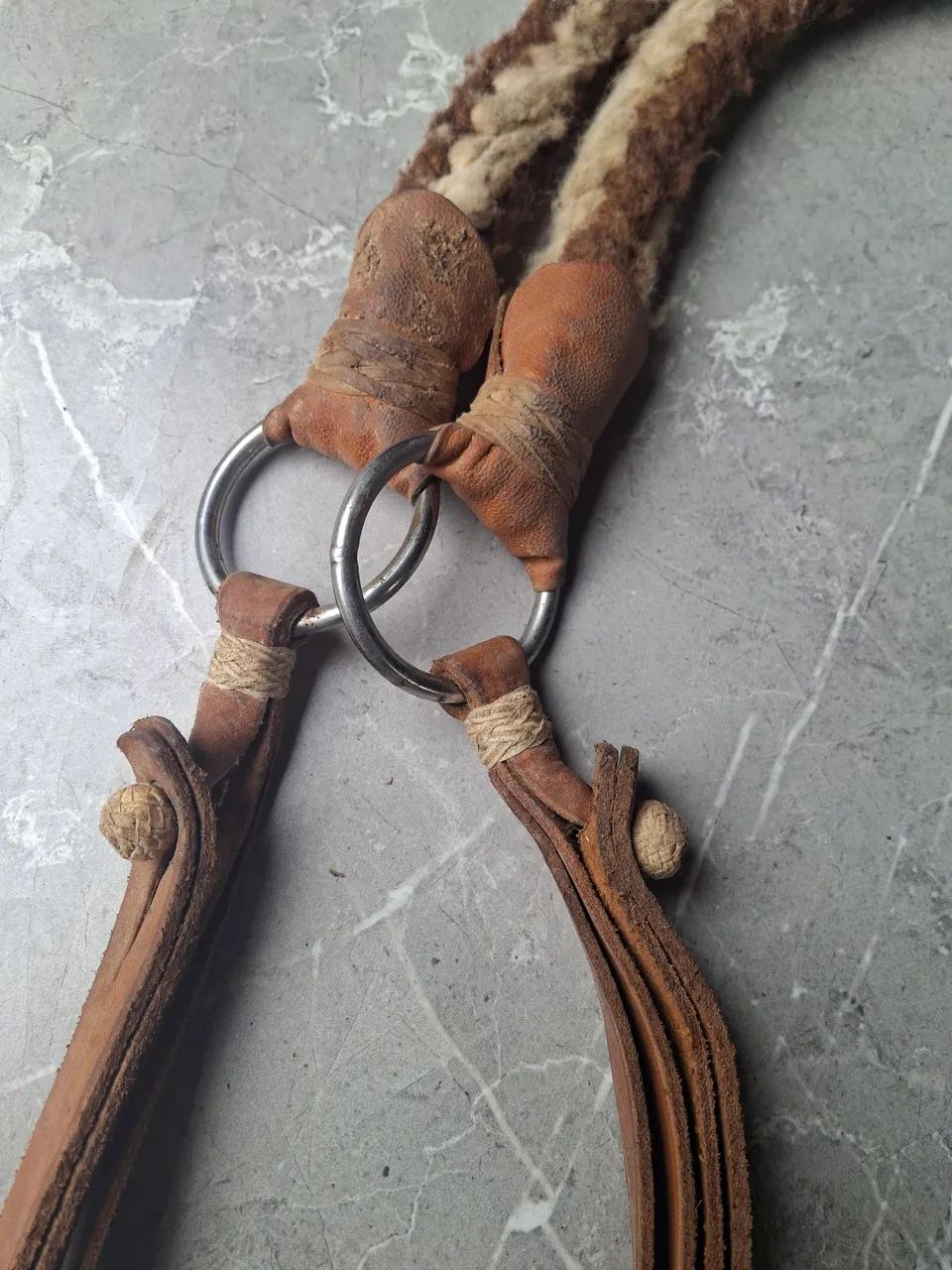 Freio inox para cavalo  - Foto 2