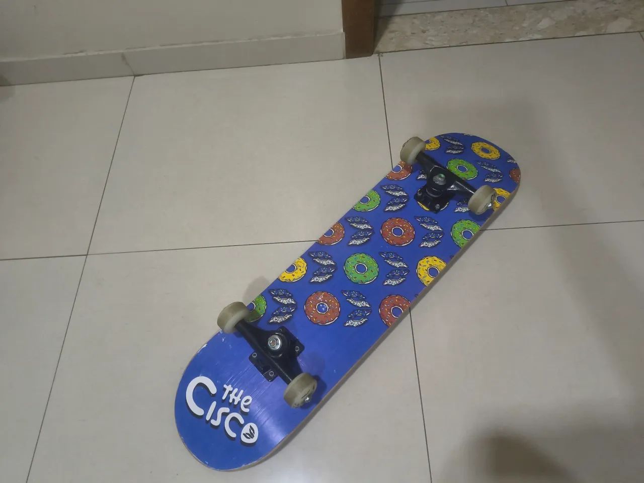 Skate cisco skate (pouco tempo de uso) - Foto 3