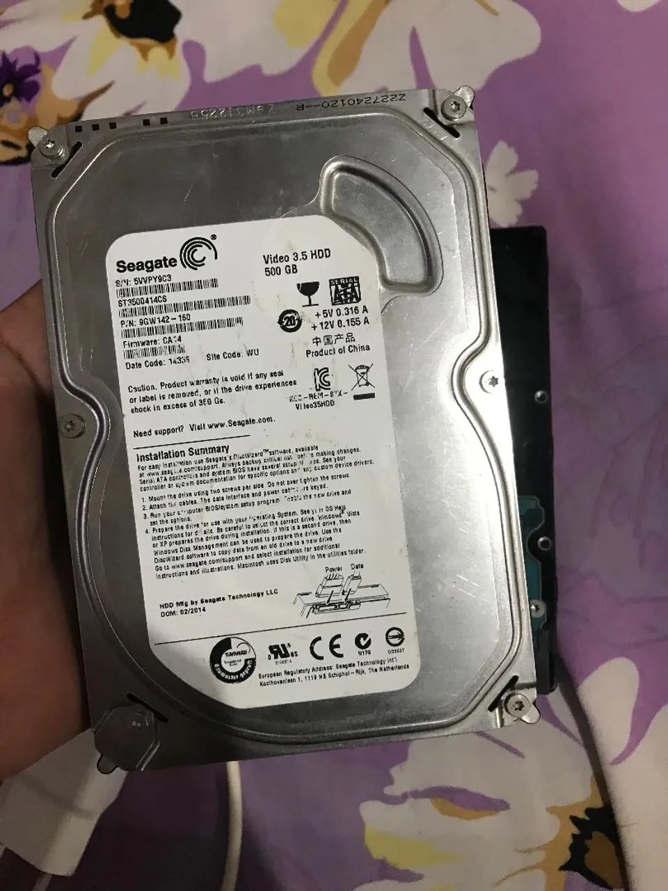 2 HD de 500gb  - Foto 3