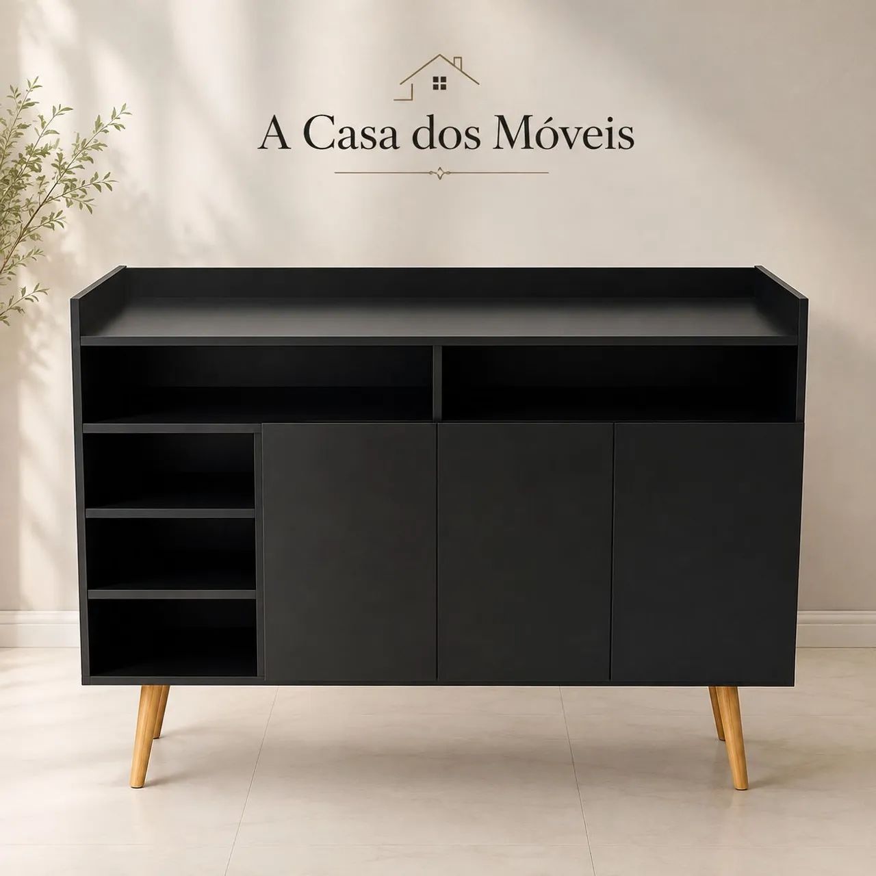 Buffet Celta - Preto 