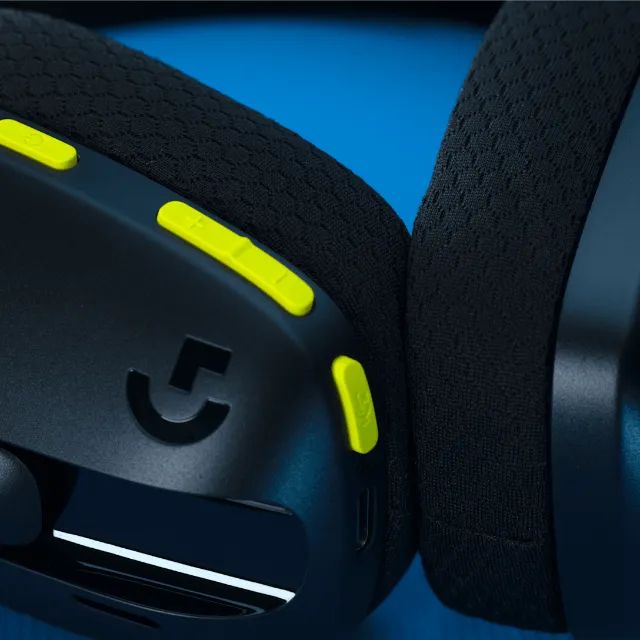 Headset Gamer Sem Fio Logitech G435 - Foto 3