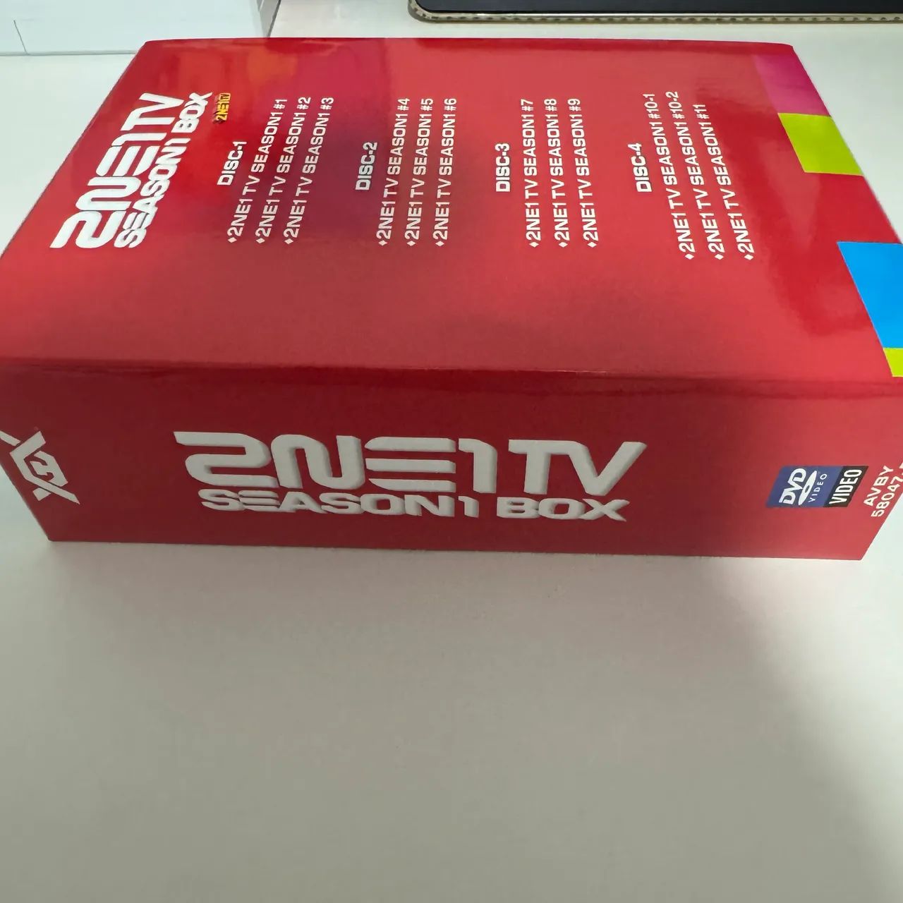 2NE1 TV Primeira Temporada Completa BOX - 4 Discos - Completo