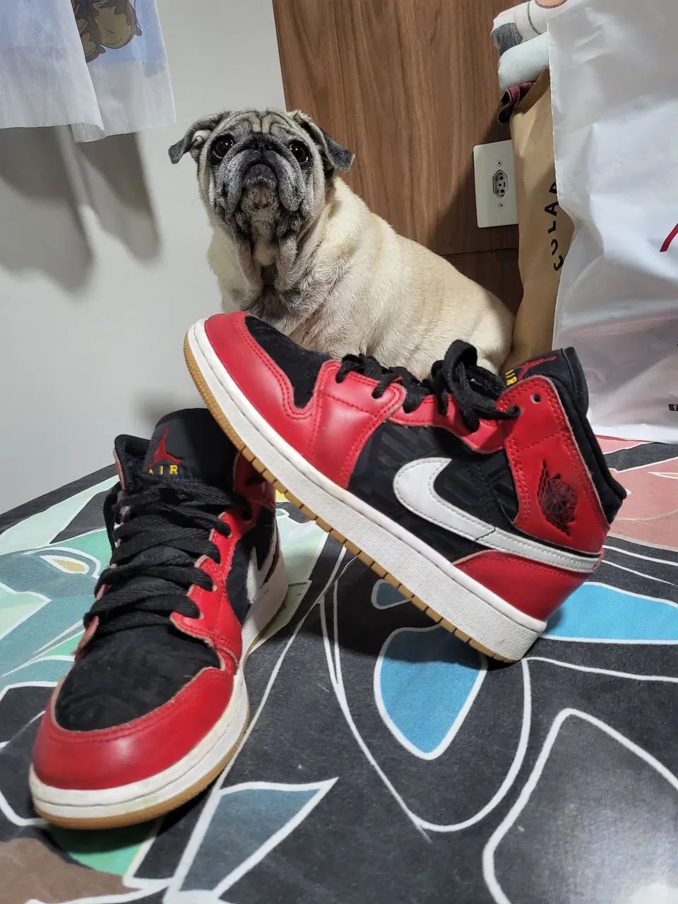 Nike Air Jordan tam 34 original