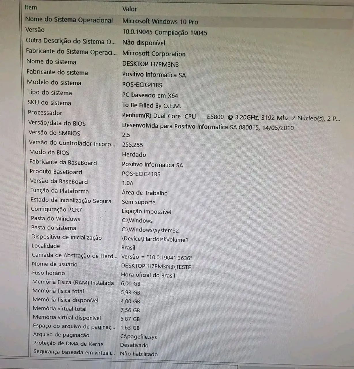 Computador Desktop Positivo - Foto 4