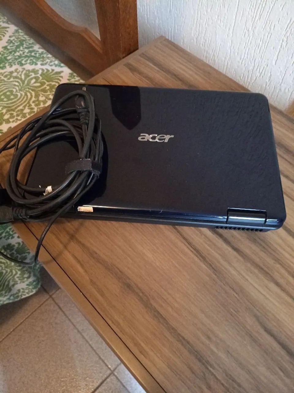 Vendo notebook em perfeito estado 