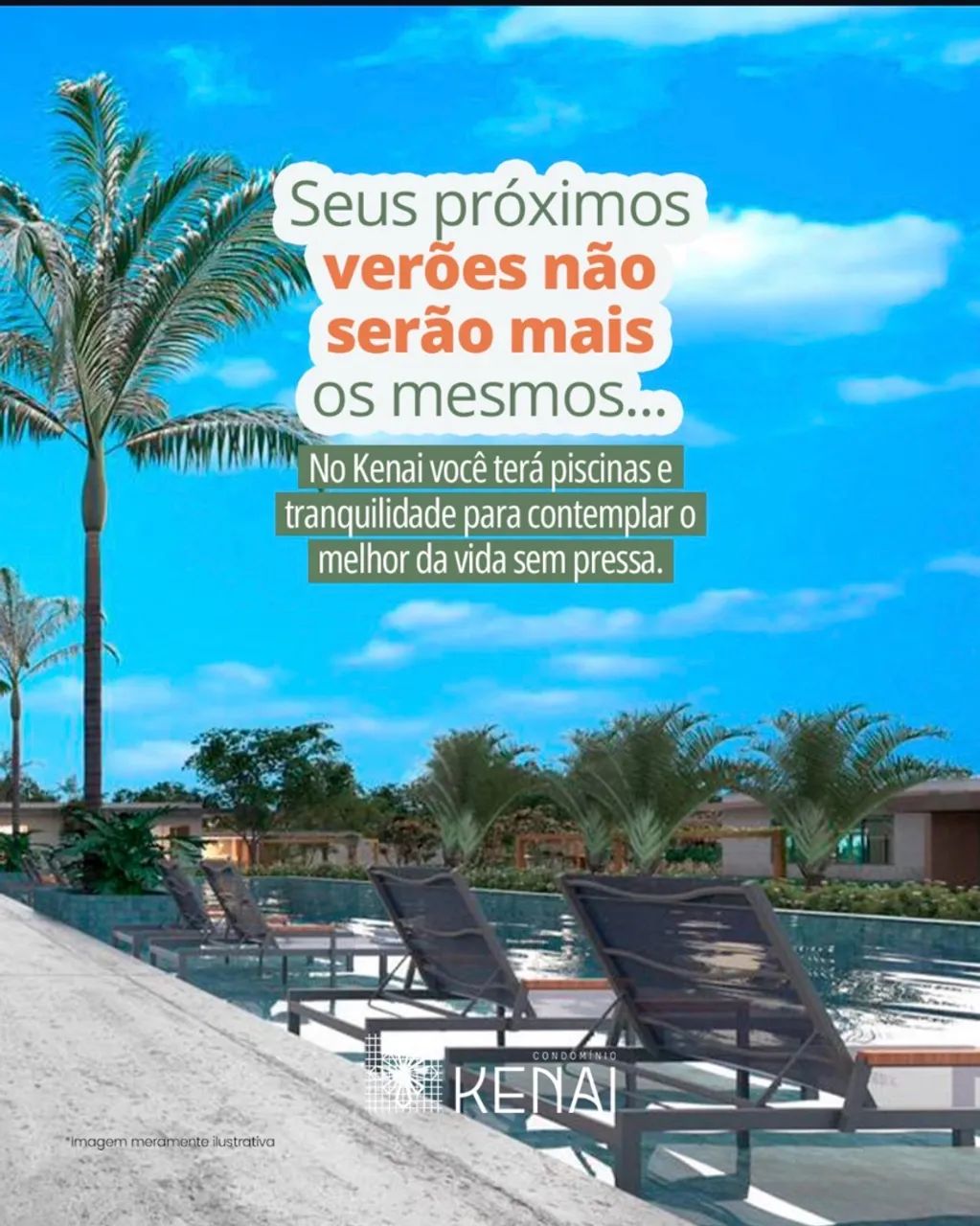 Lote no condomínio KENAI - Foto 3