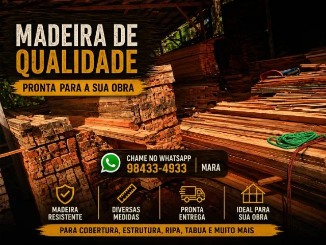 Madeira de qualidade