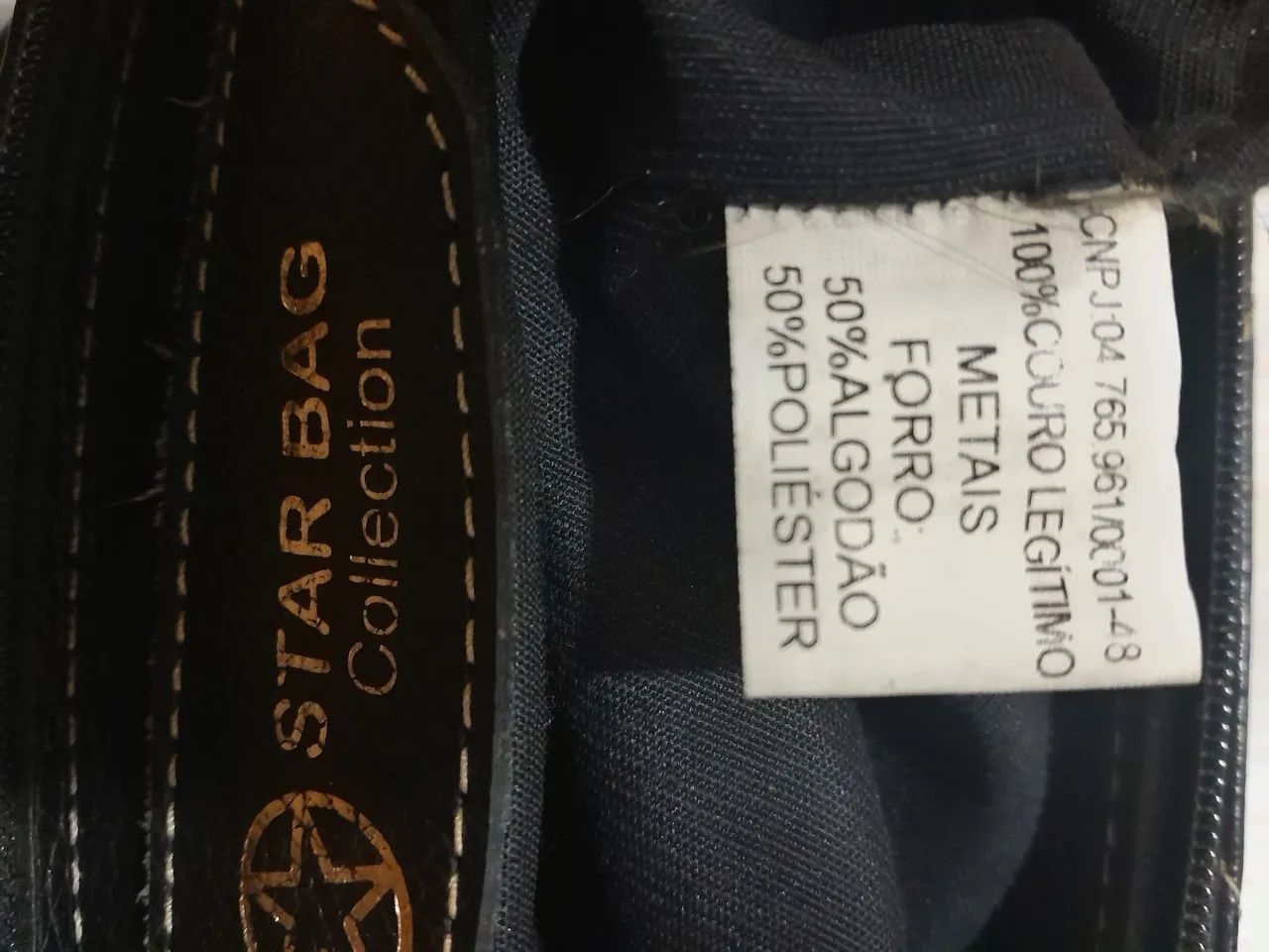 Bolsa de ombro ( couro legitimo) - Foto 2
