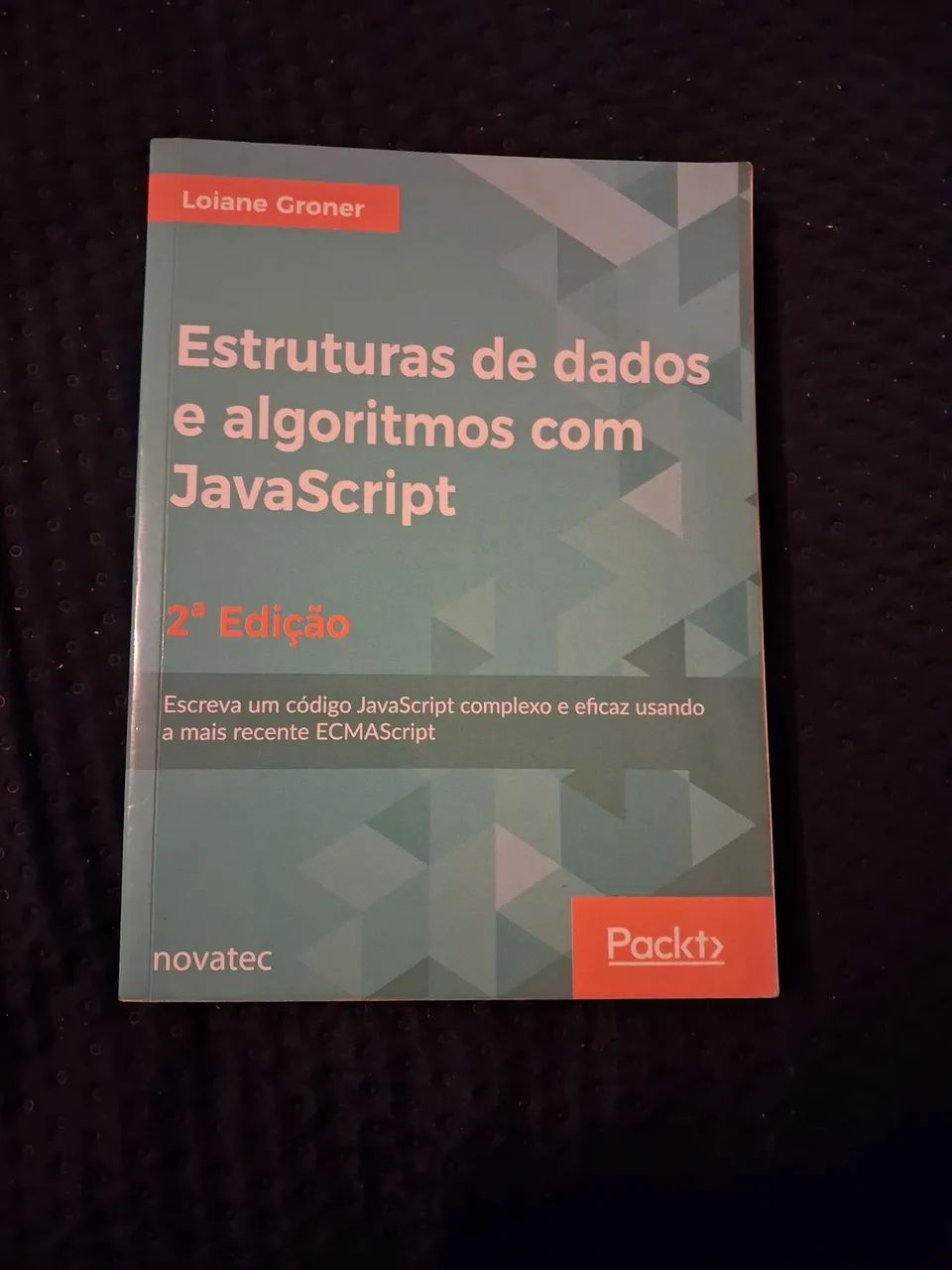 Estrutura de Dados e Algoritmos com JavaScript - Loiane Groner