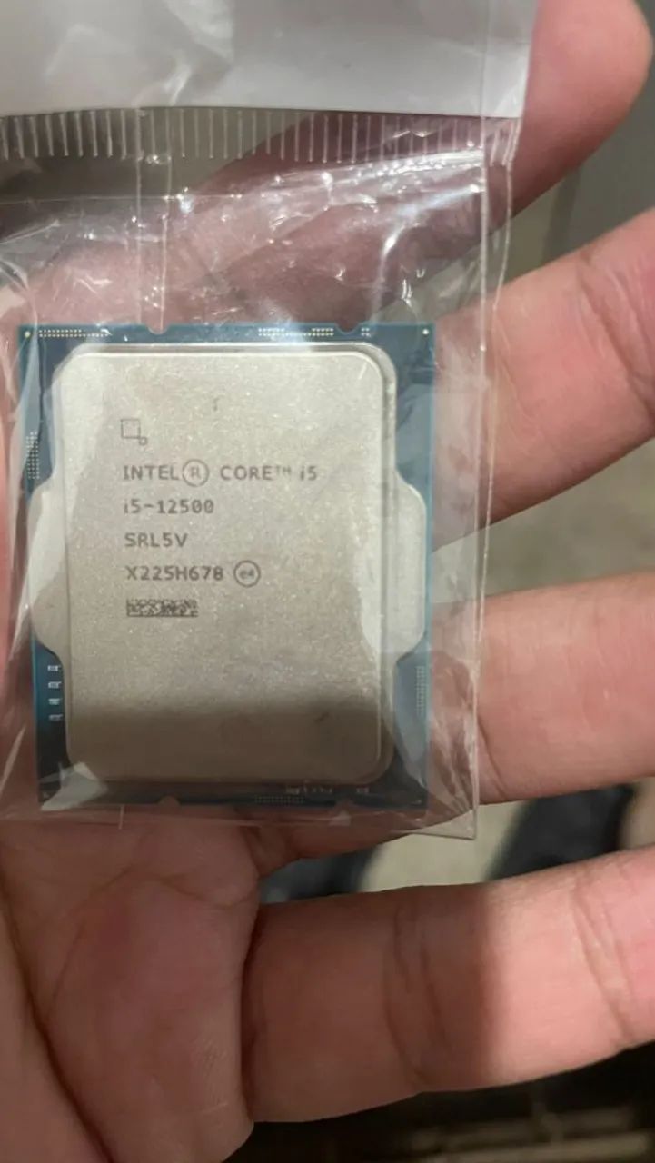 I5 12500 USADO