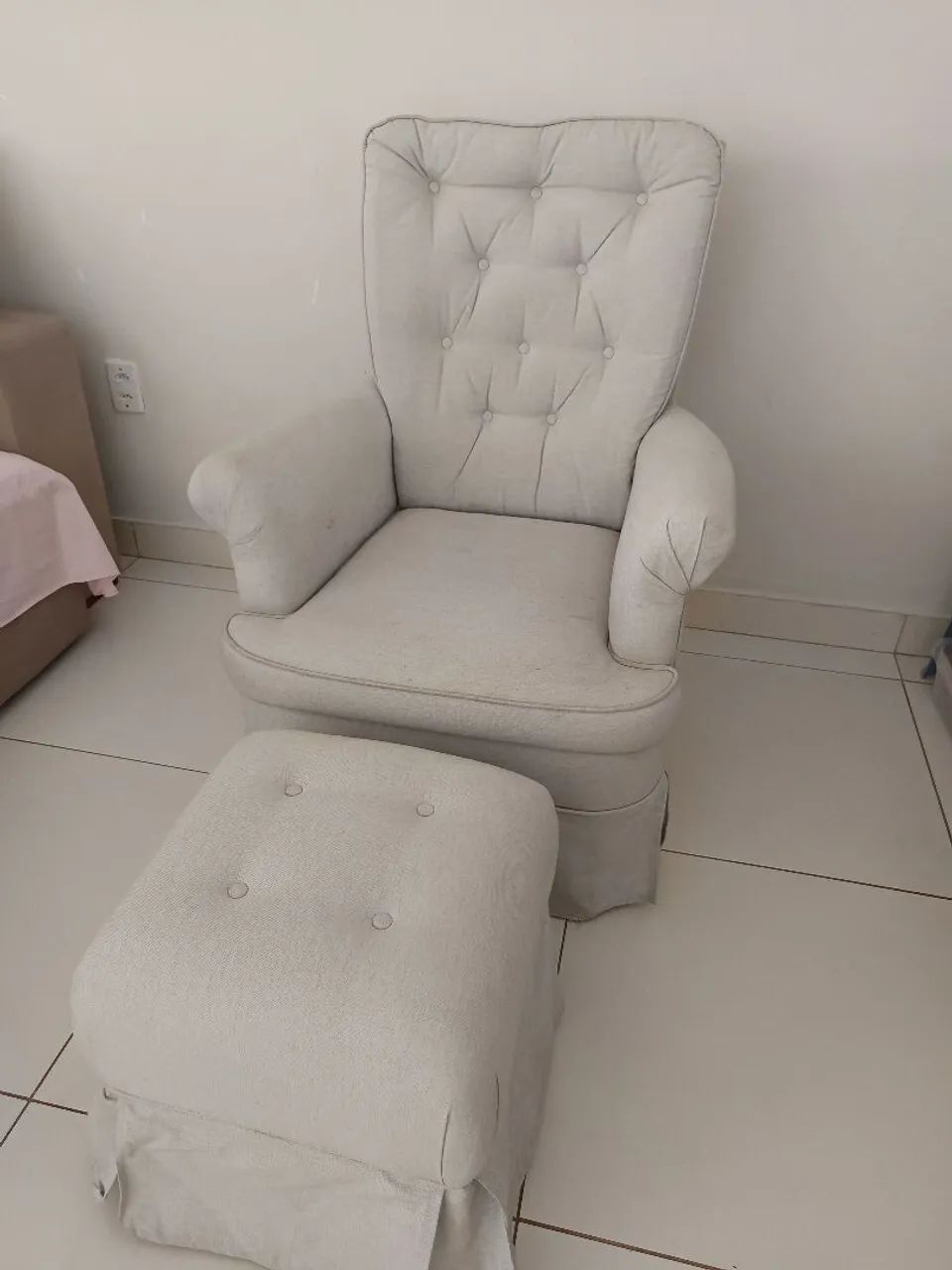 Poltrona amamentação  - Foto 3