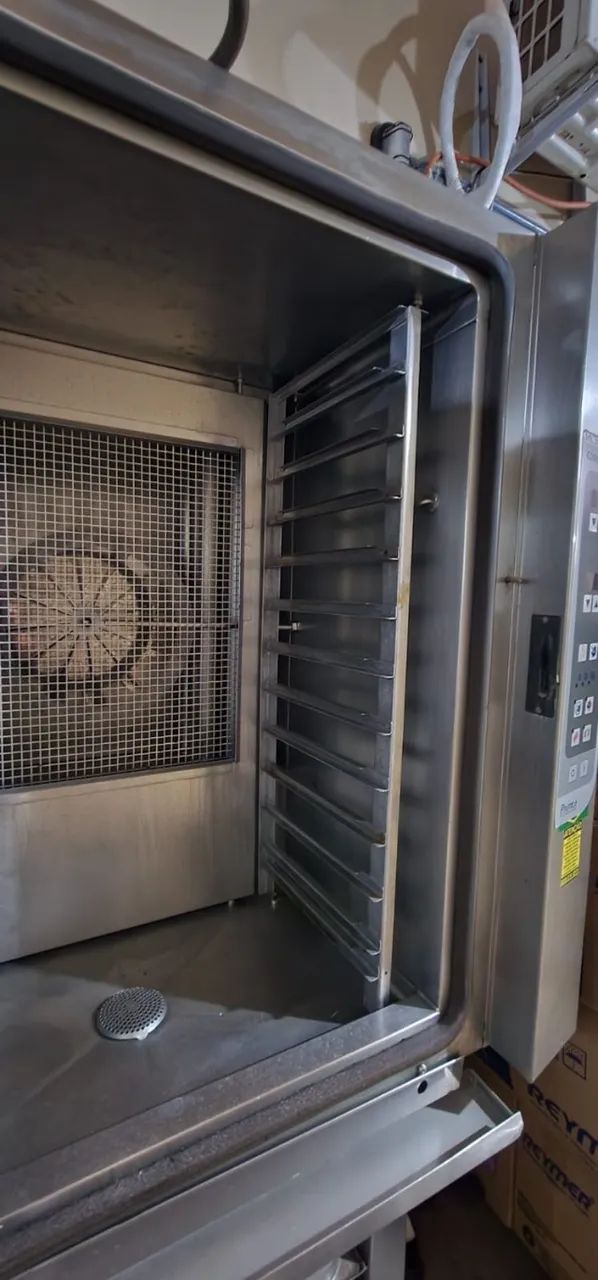 Forno Combinado Prática - Excelente Estado! - Foto 5