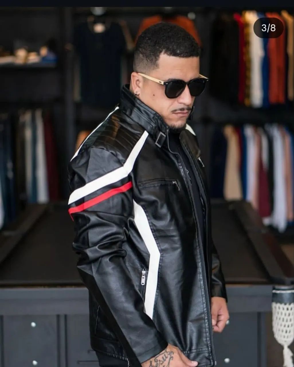 Jaqueta masculina  - Foto 3