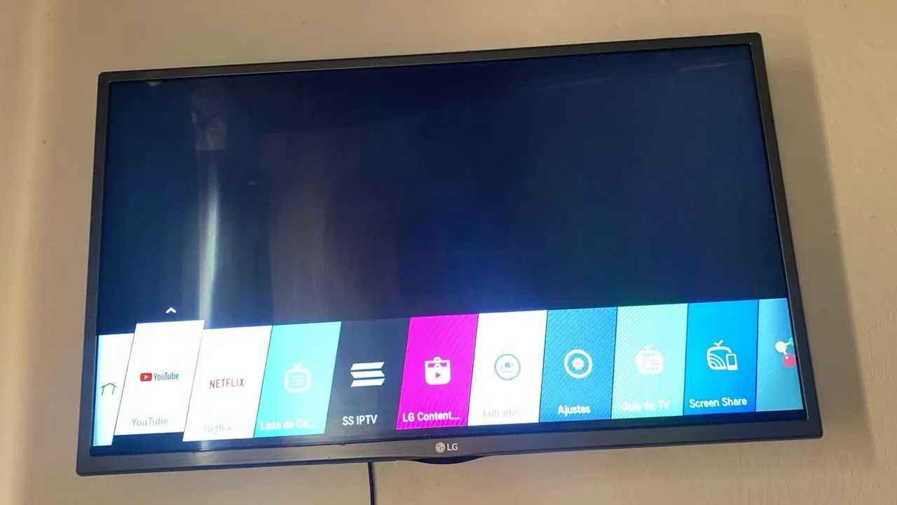 Smart tv 32 polegadas LG - Foto 2