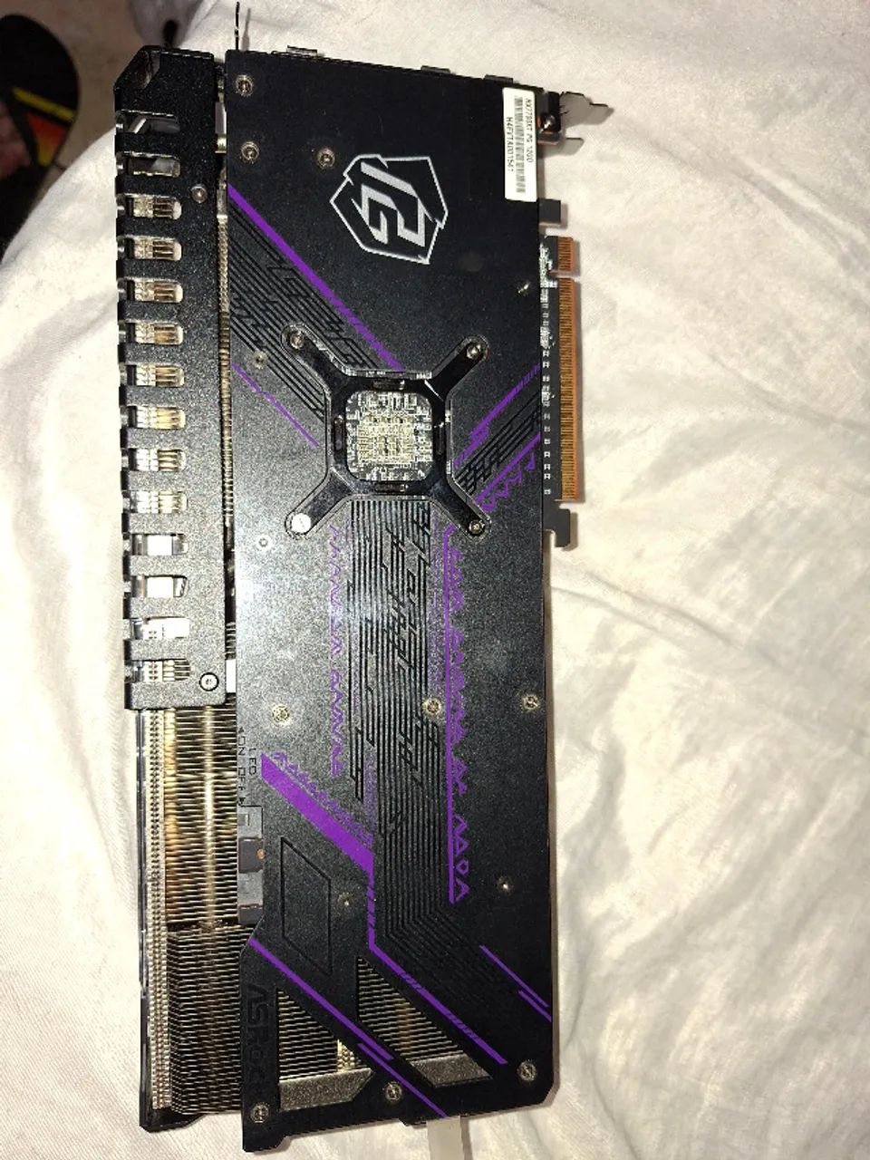 AMD Radeon RX 7700 XT Asrock Phantom Gaming - Foto 5