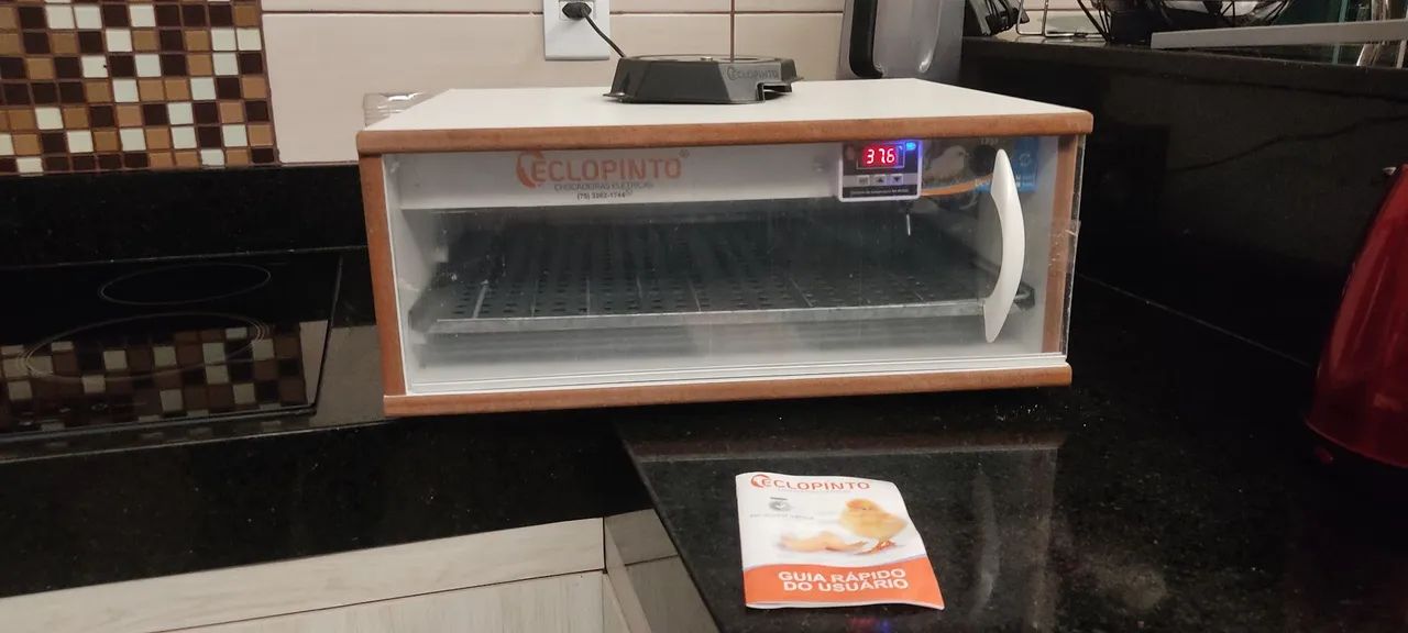 Chocadeira automatica  nova  - Foto 2