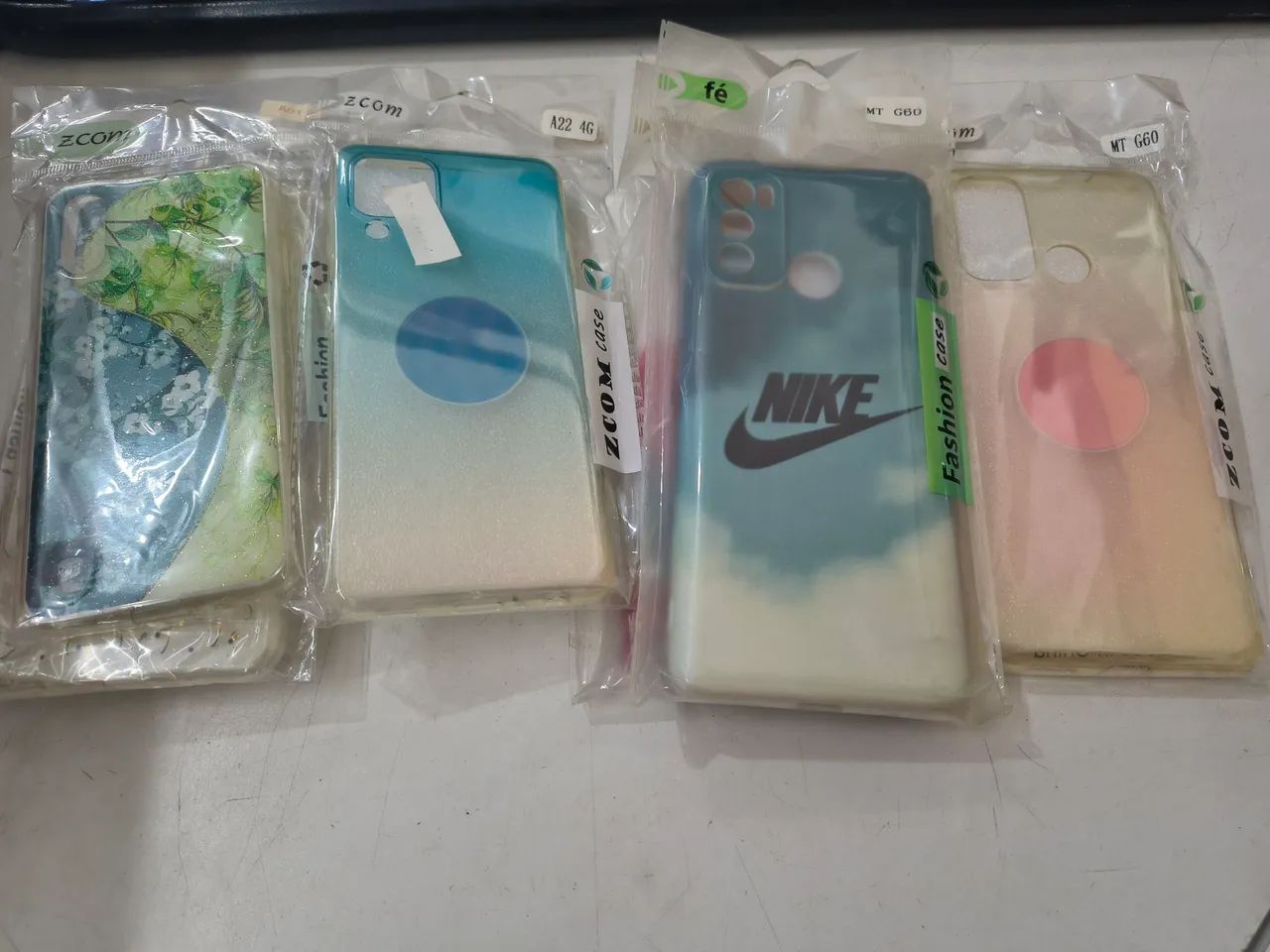 Vendo diversas capas de celular 