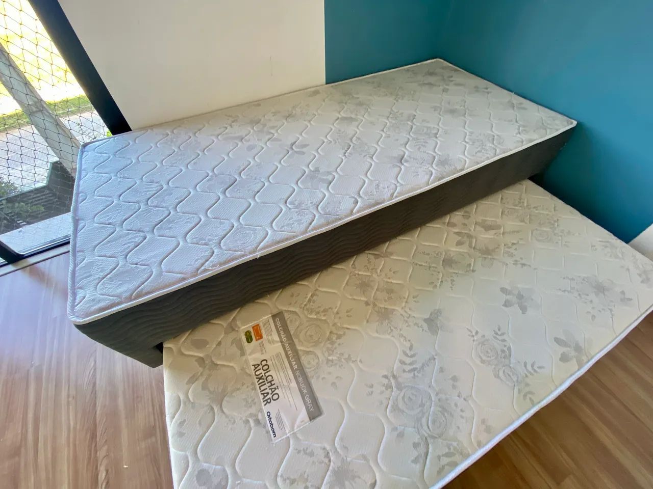Bi Cama de Solteiro Ortobom - Foto 2