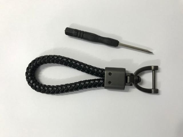 Chaveiro De Couro Automotivo Elegance Luxo - Foto 2