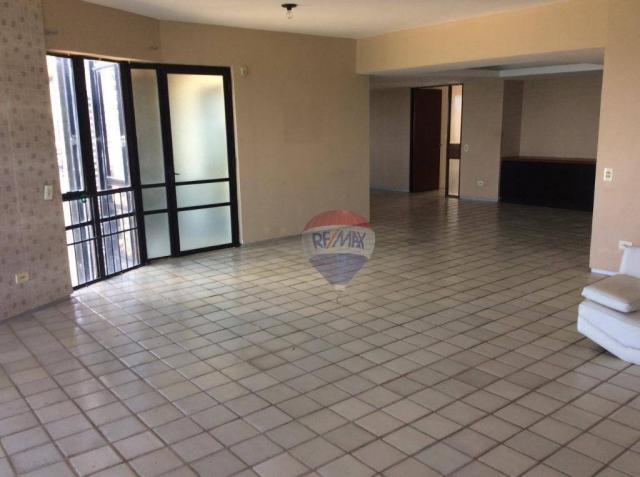 Apartamento com 314m², andar alto. pé na areia - Foto 4
