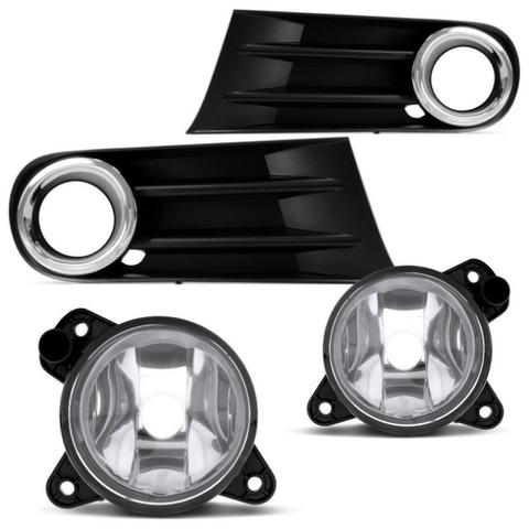 Kit Farol De Milha Botão Original Gol G5 - Foto 2