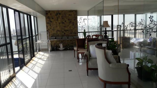 Apartamento Vista Mar Alto Padrão, São Marcos, 4 Suítes