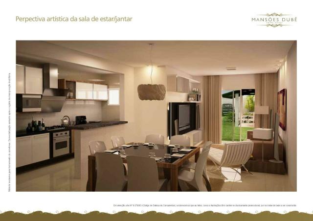 Mansões no eusébio 3 suites , 6 vagas 6x45 - Foto 6