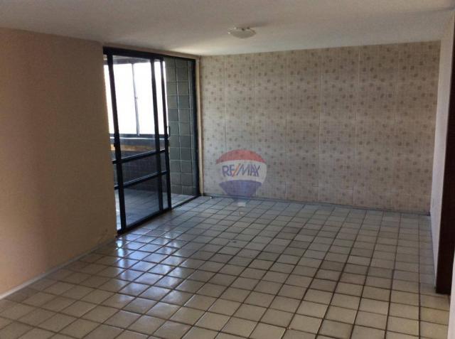 Apartamento com 314m², andar alto. pé na areia - Foto 10