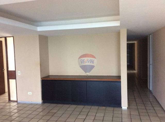 Apartamento com 314m², andar alto. pé na areia - Foto 8