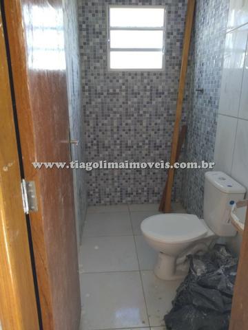 Casa Nova || 02 Dormitórios || Suíte || Golfinhos || 170 Mil - Foto 7