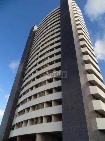 Sala à venda, office tower com 22 m² por r$ 100.000 - candelária - natal/rn