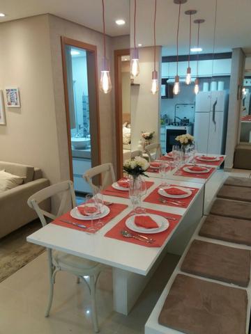 Apartamentos com 2 dormitórios em construção próximo ao shopping - Foto 3