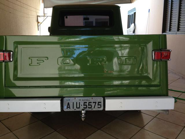 Ford F-75 Ano 1973 - 4x4 - Foto 2