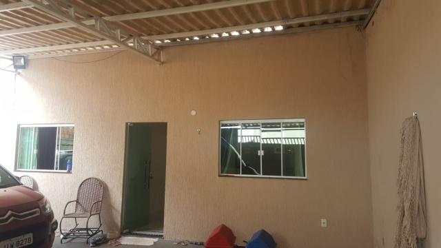 Linda casa de 3 qts, suíte, porcelanato no Setor de Mansões de Sobradinho